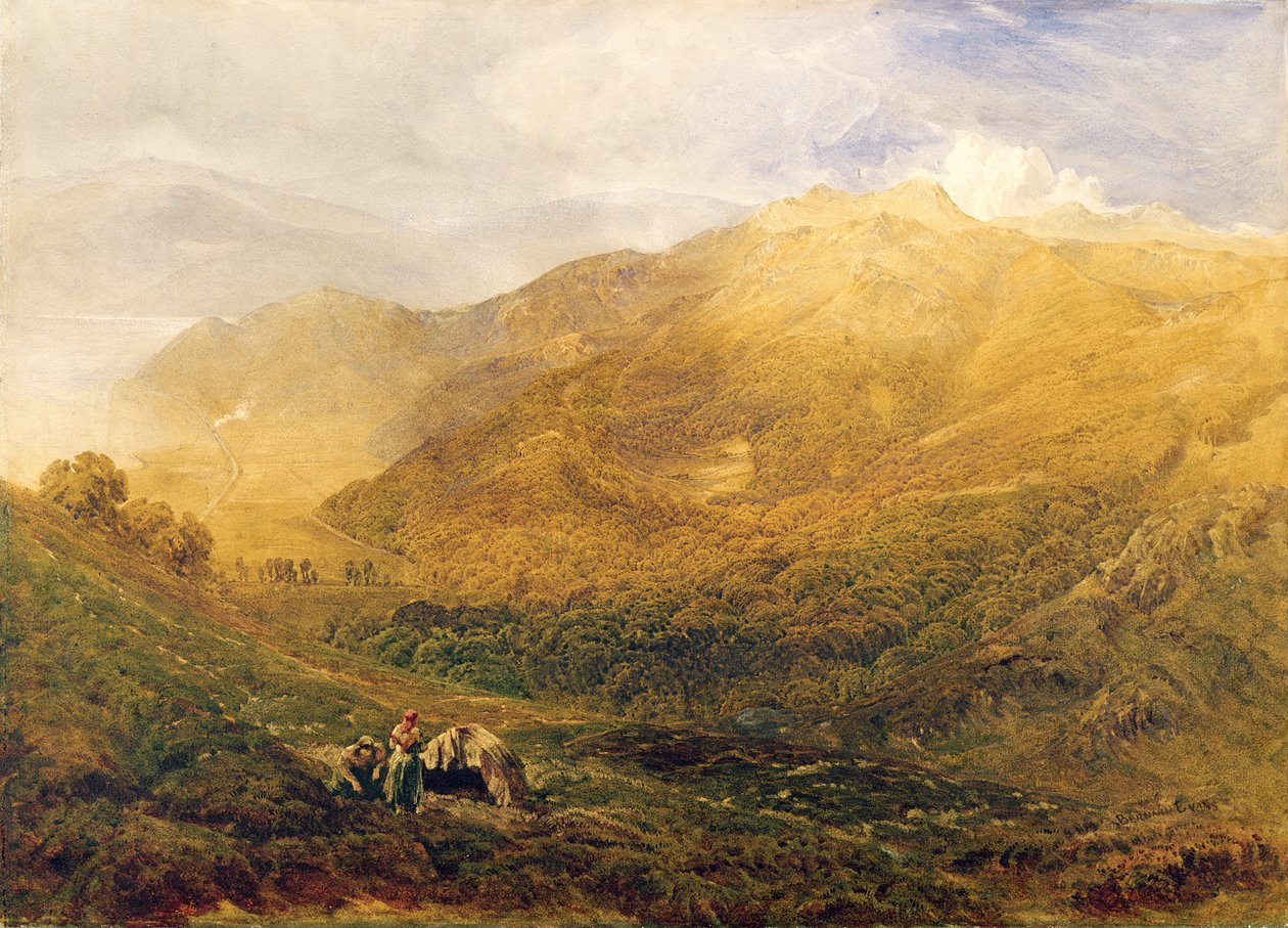 Arthog, near Barmouth by Bernard Walter Evans