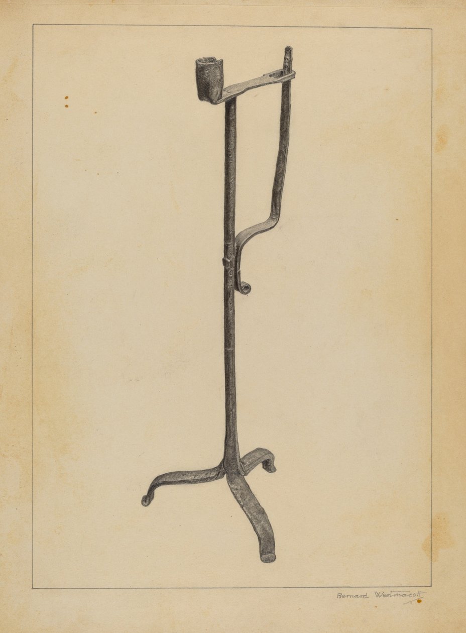 Candle Holder by Bernard Westmacott