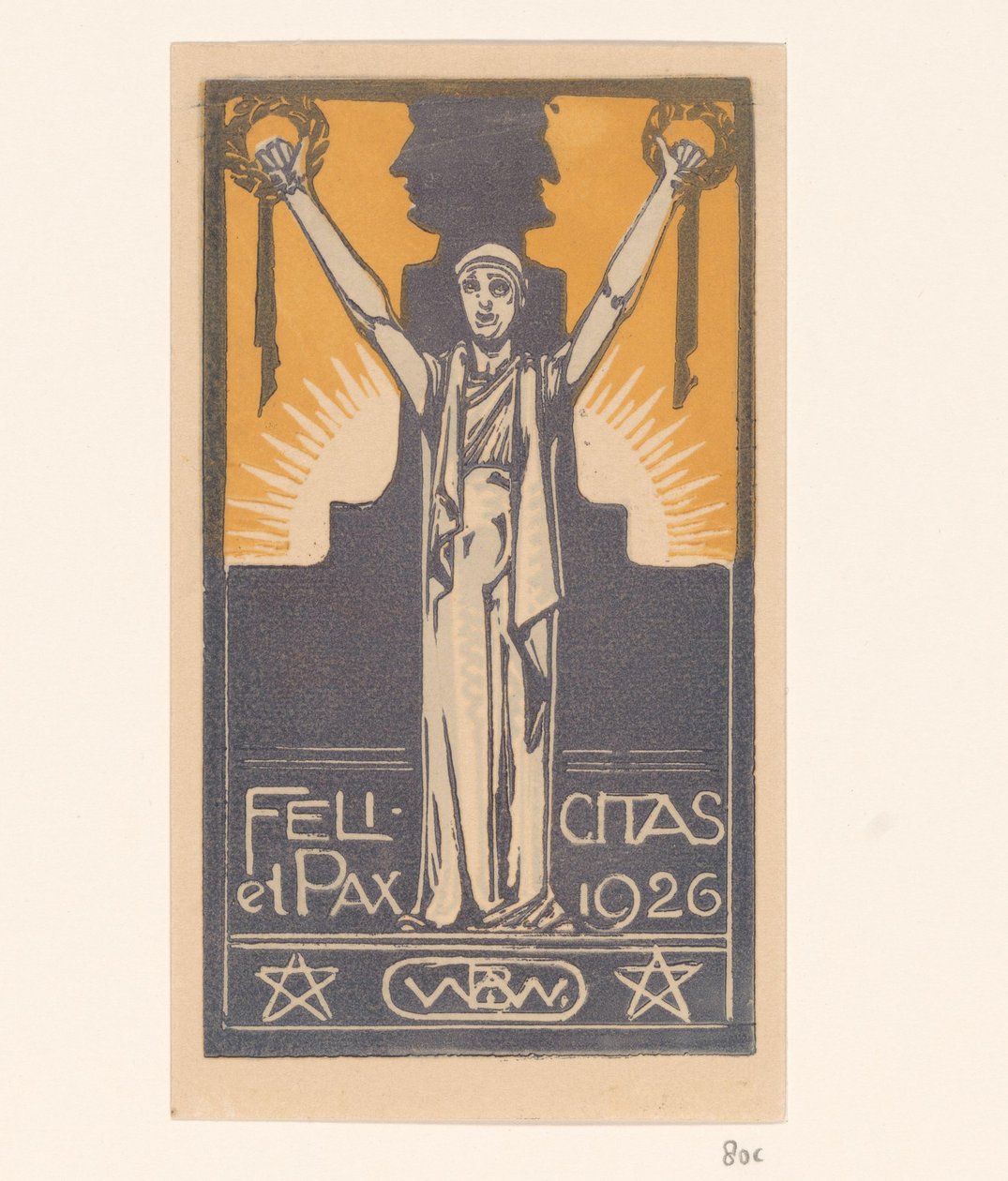 Felicitas et Pax 1926 by Bernard Willem Wierink