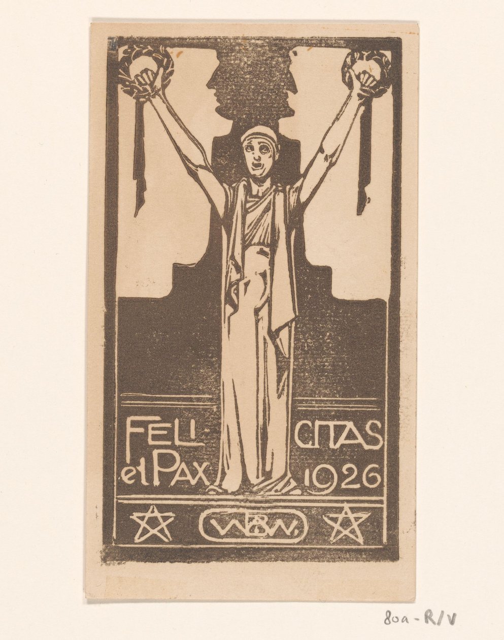 Felicitas et Pax 1926 by Bernard Willem Wierink