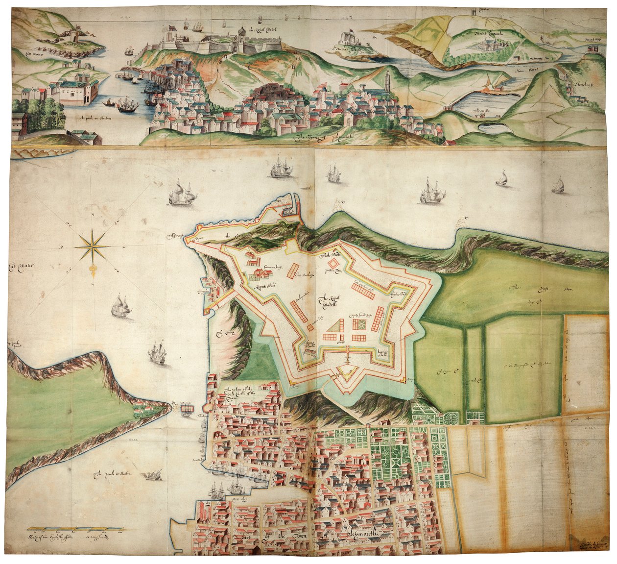Plymouth by Bernard de Gomme