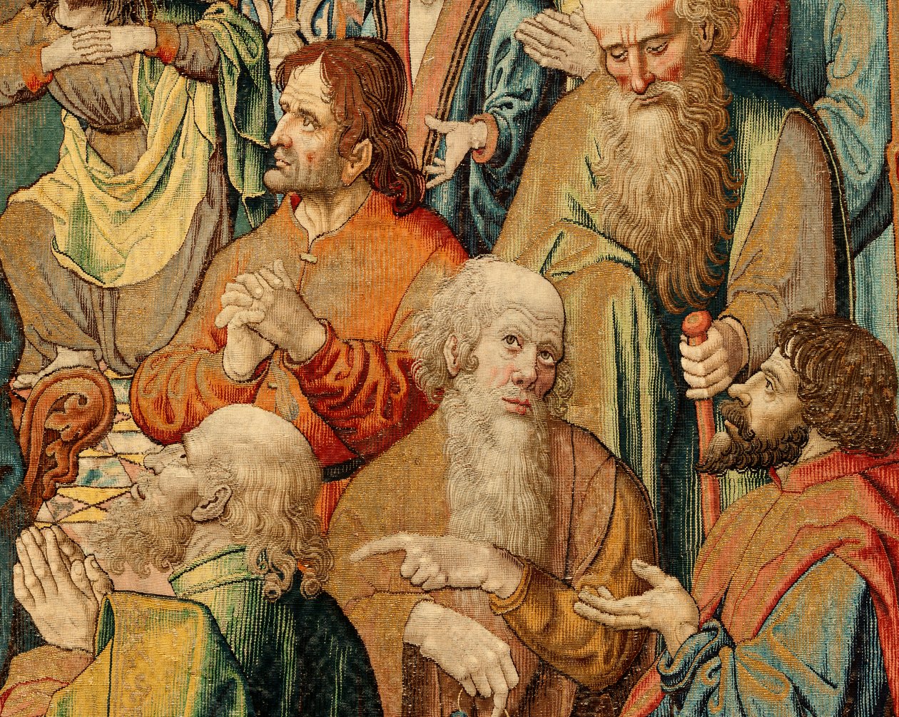 Flemish tapestry. Passion of Jesus. National Heritage inv 10005817 by Bernard van (after) Orley