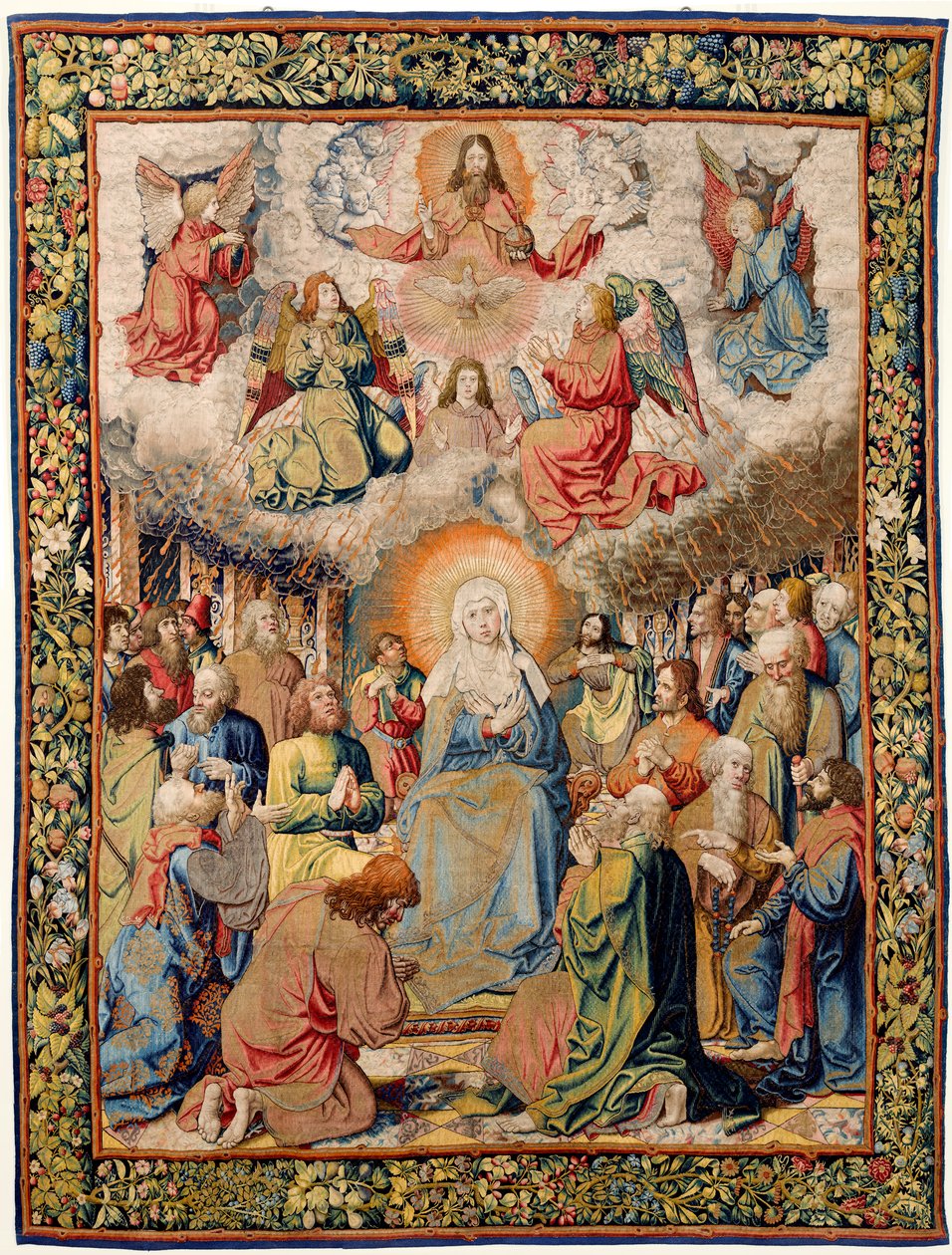 Passion of Jesus (Flemish Tapestry) by Bernard van (after) Orley