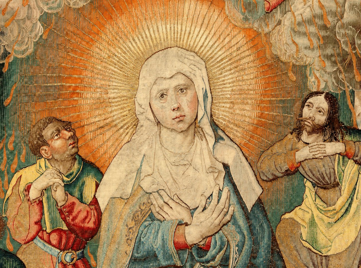 Passion of Jesus. by Bernard van (after) Orley