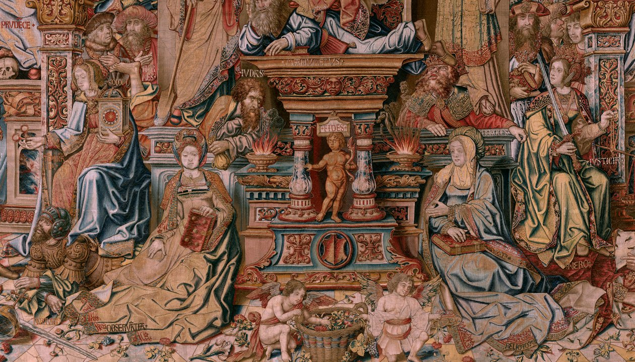 Faith. Series The Honours by Bernard van Orley