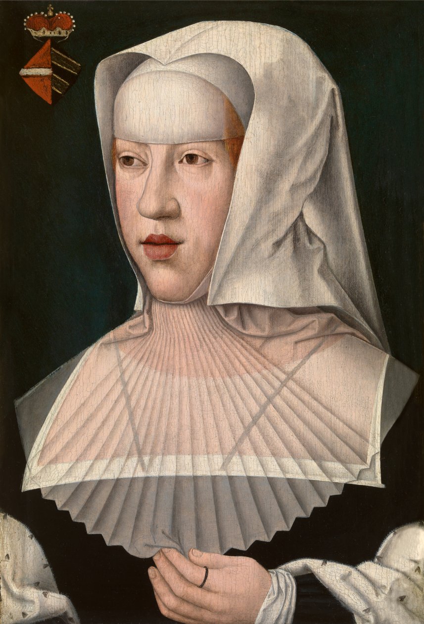Margaret of Austria by Bernard van Orley