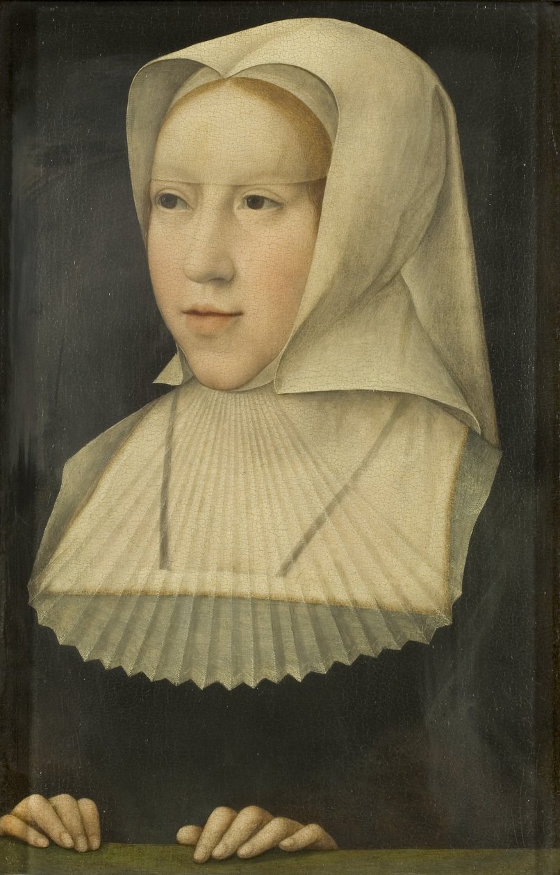 Portrait of Margaret of Austria by Bernard van Orley