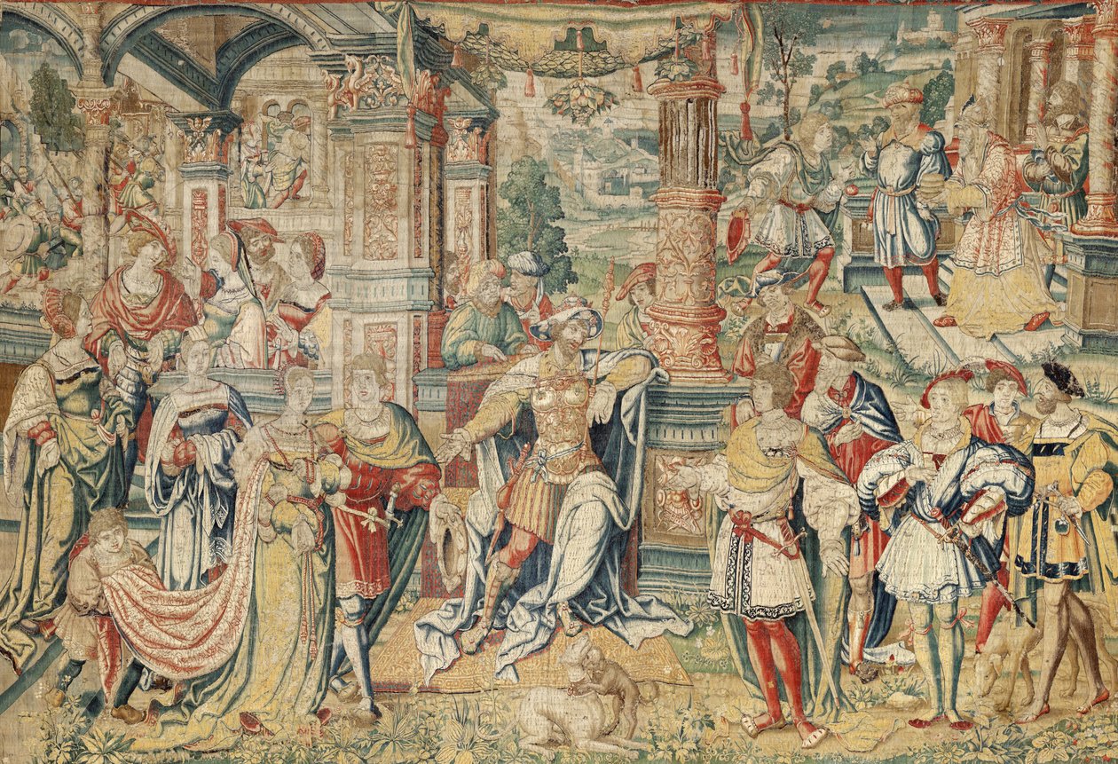 Series of History of David, c.1525 by Bernard van Orley