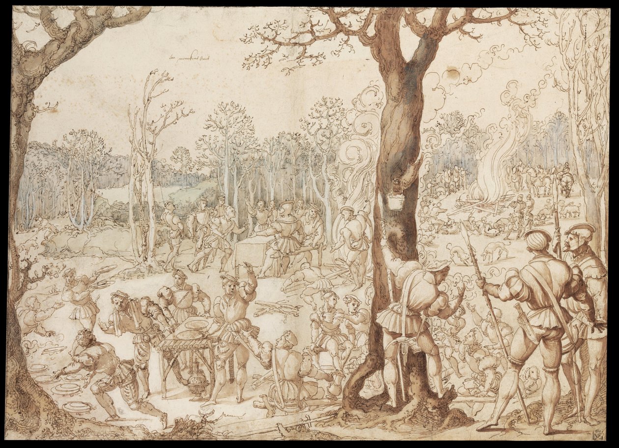 Sharing Out the Game by Bernard van Orley