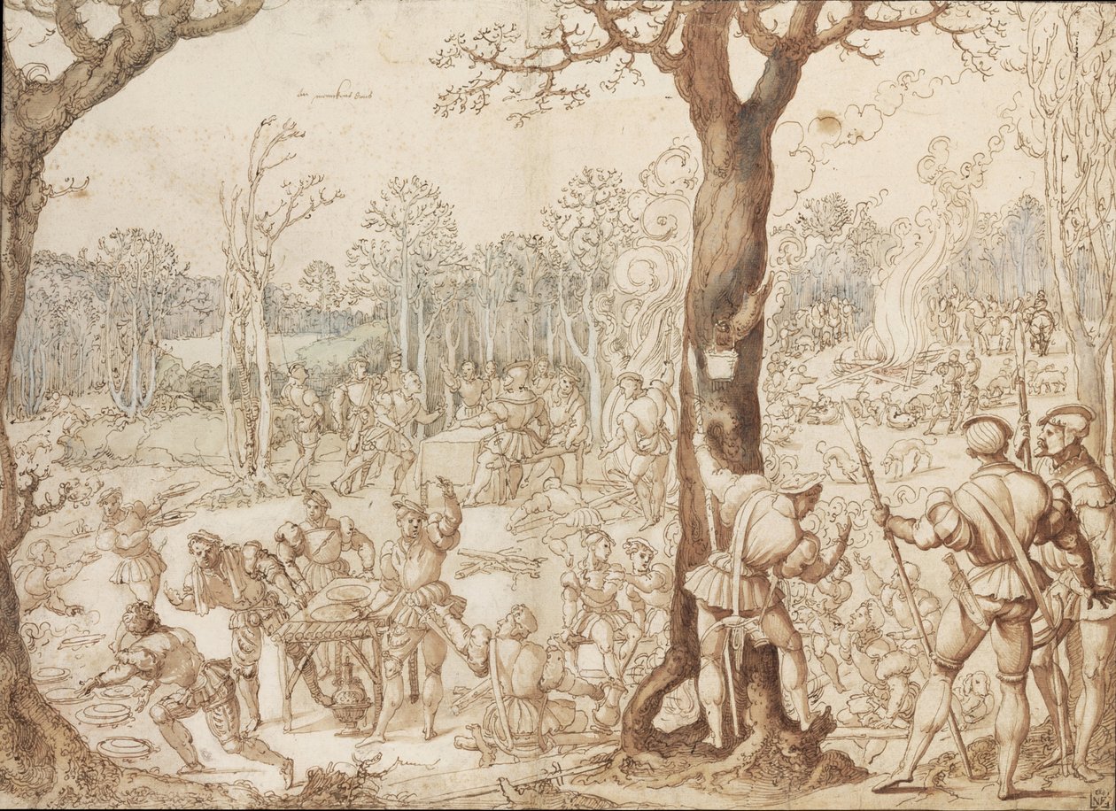 Sharing Out the Game by Bernard van Orley