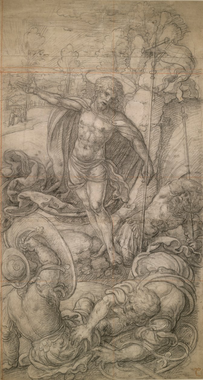 The Resurrection of Christ by Bernard van Orley