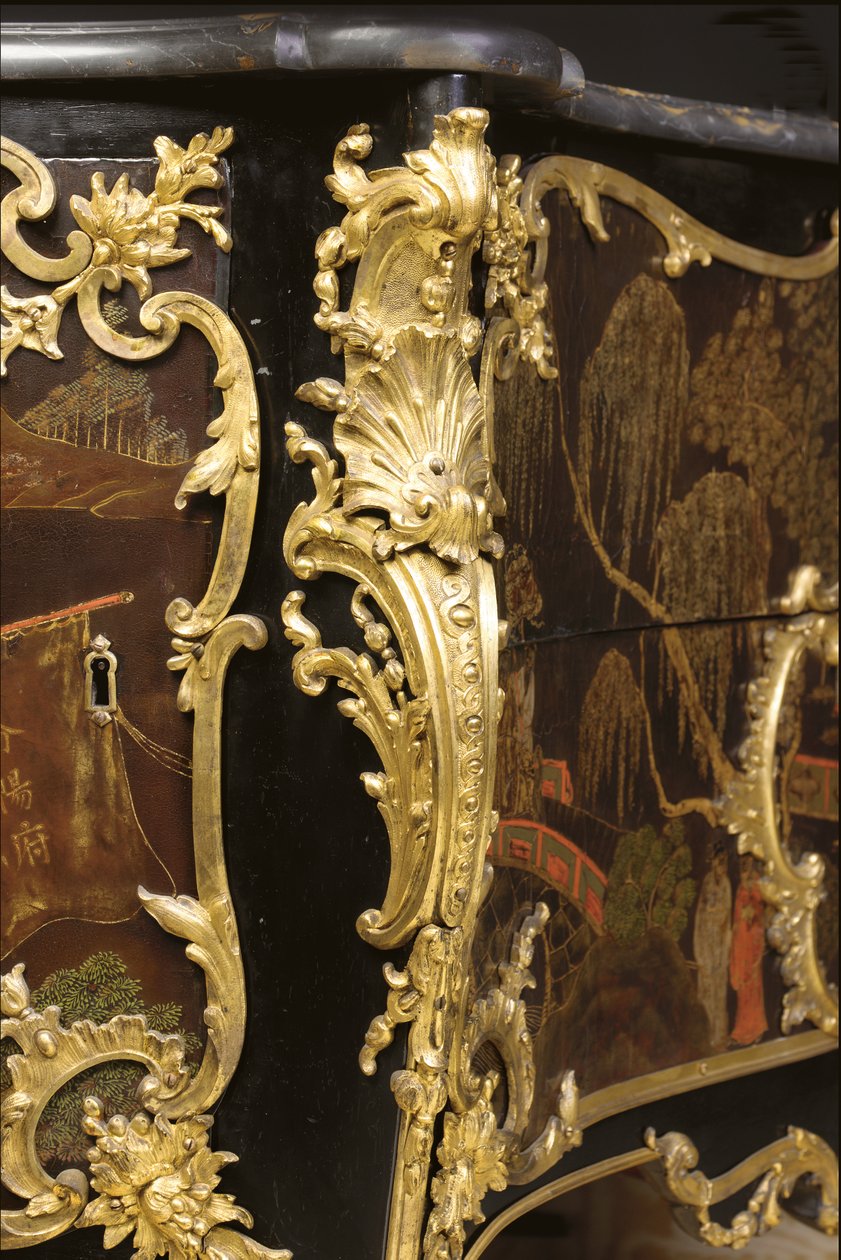 Louis XV commode by Bernard van Risamburgh