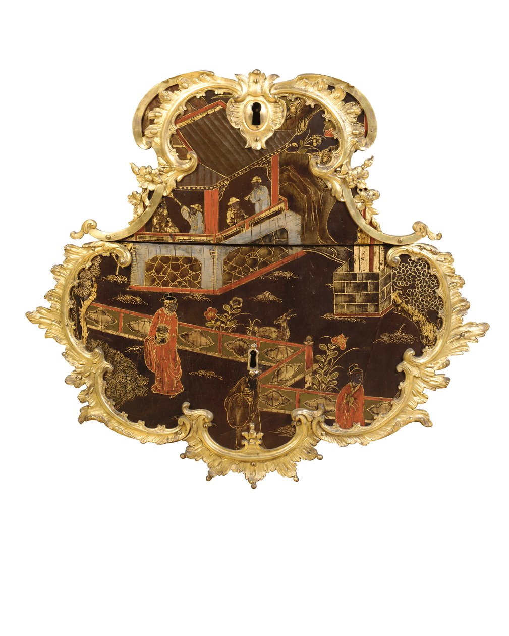Louis XV Commode, c.1740 by Bernard van Risamburgh