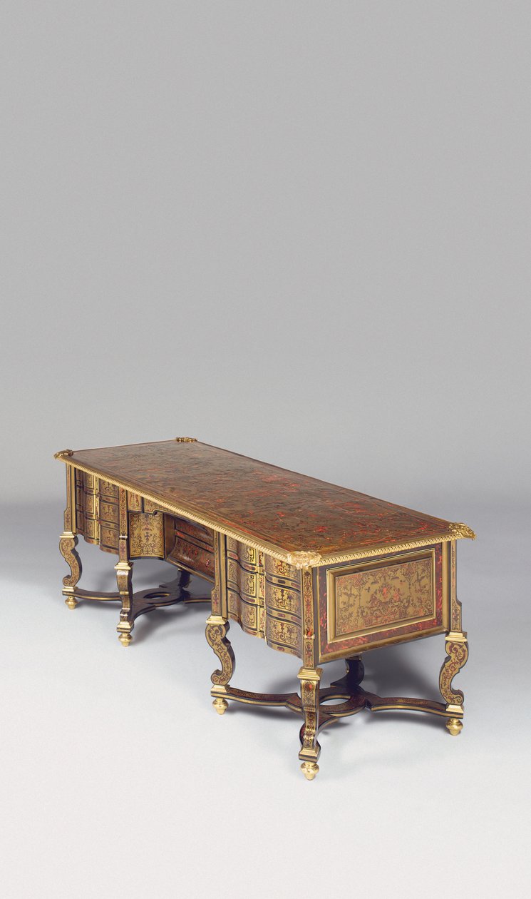 Bureau, Paris, c.1692-1710 by Bernard van Risenburgh II