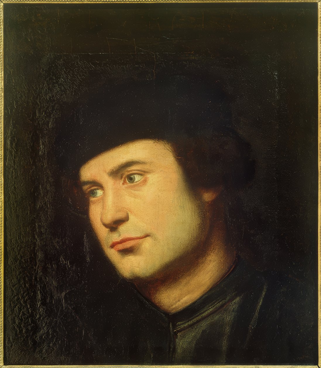 Man with Black Cap by Bernardino Licinio