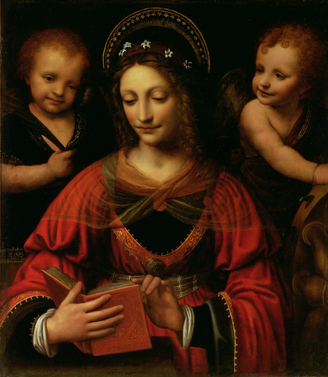 St. Catherine, 1527-31 by Bernardino Luini