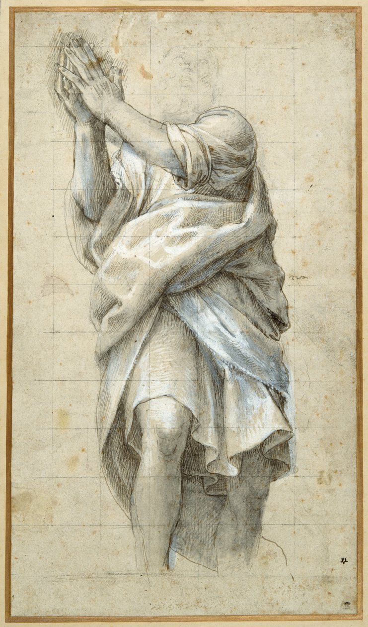 Study for an Apostle by Bernardino Gatti