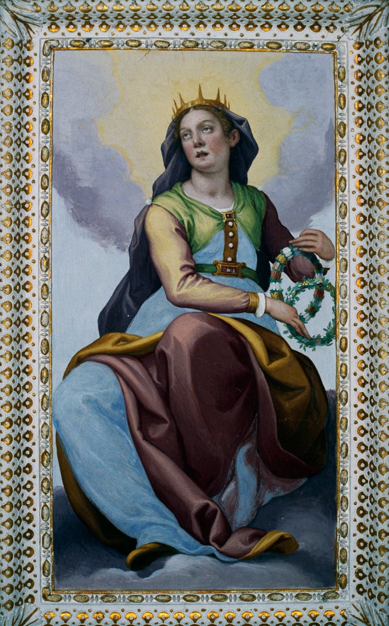 Allegory by Bernardino Barbatelli by Bernardino Barbatelli Poccetti