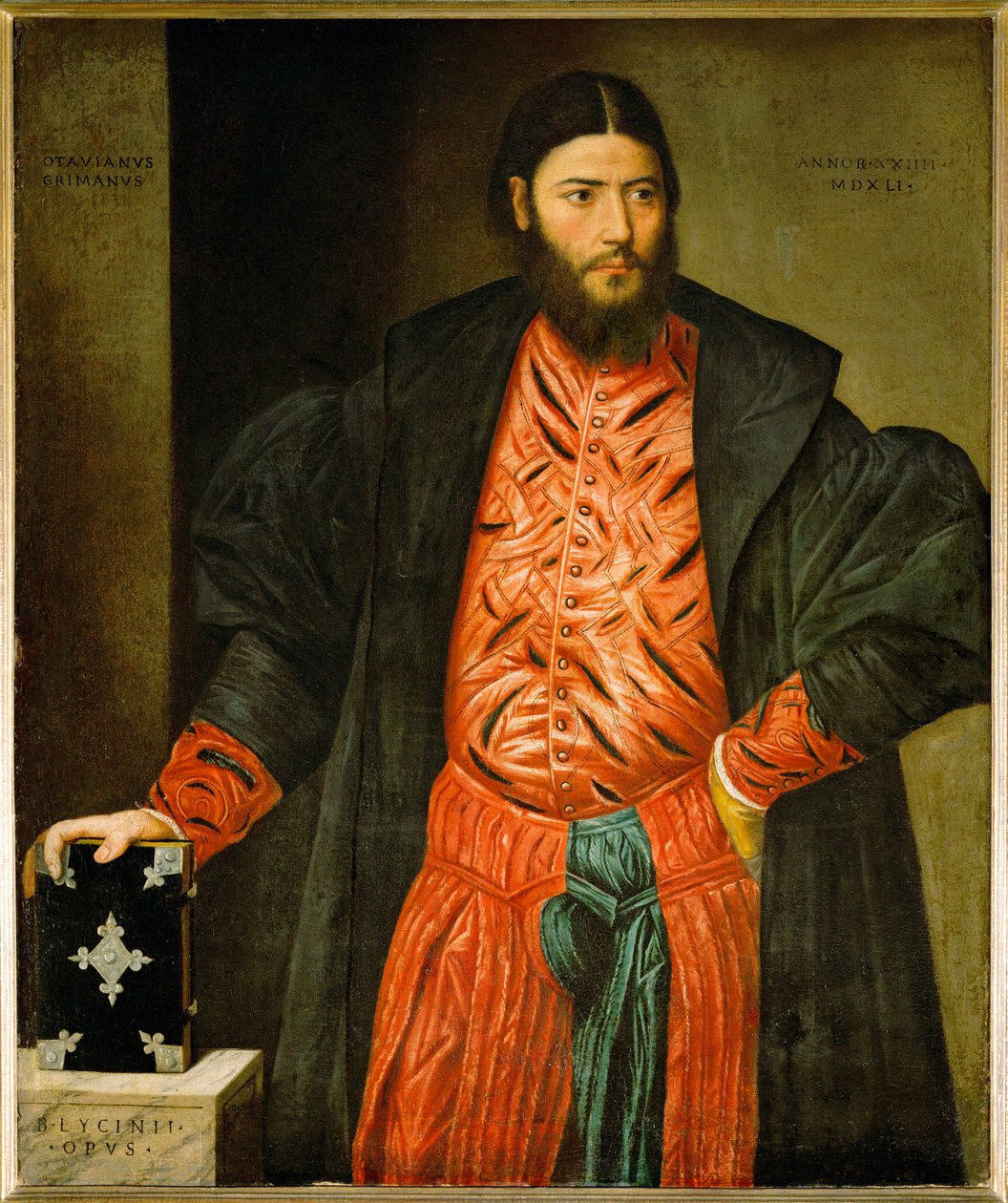 Ottaviano Grimani, Procurator of San Marco by Bernardino Licinio