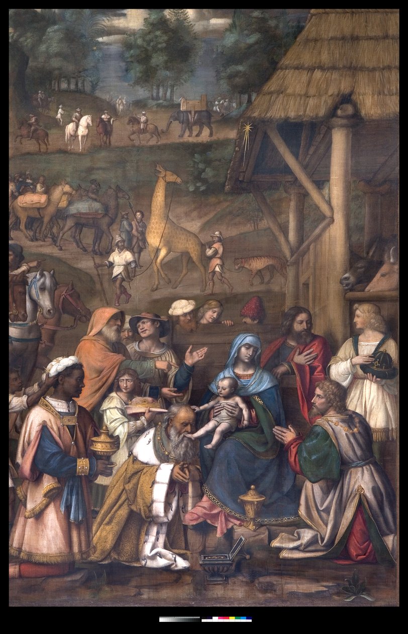 Adoration of the Magi, 1513 by Bernardino Luini