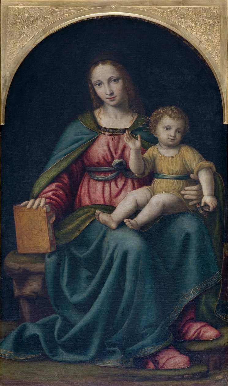 Madonna and Child by Bernardino Luini