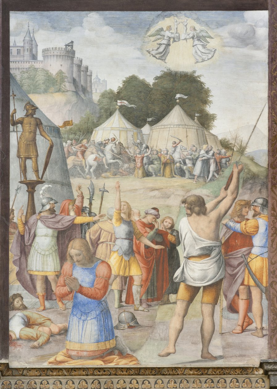 Martyrdom of Saint Maurice by Bernardino Luini