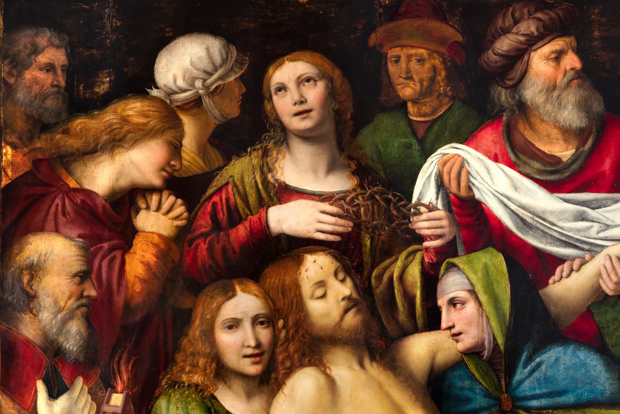 Deposition by Bernardino Luini