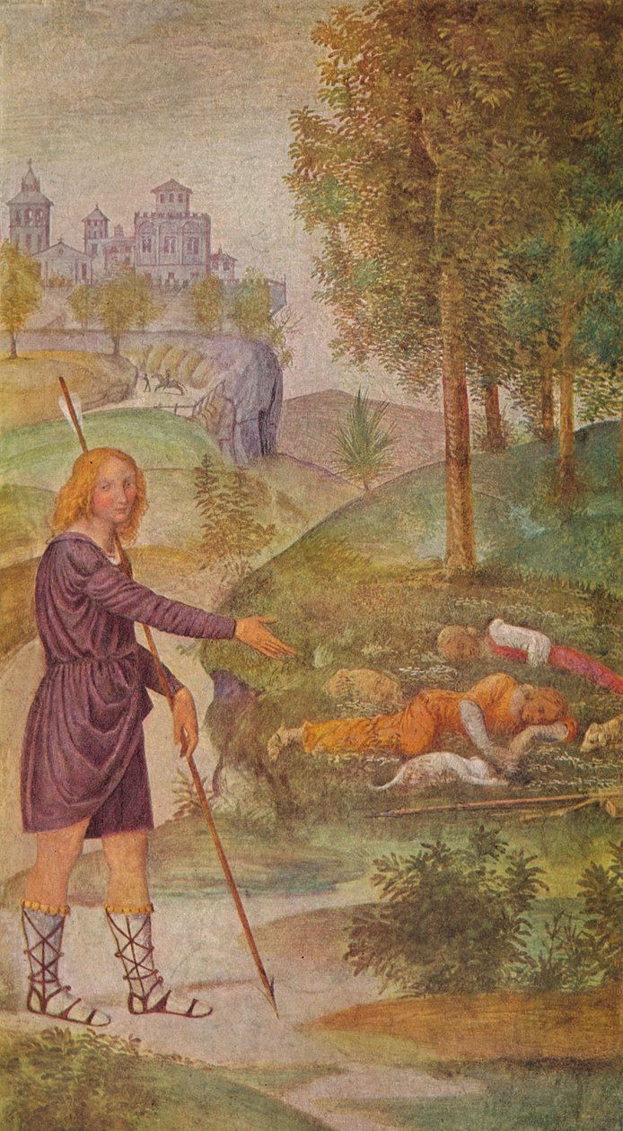 The Illusion of Cephalus by Bernardino Luini