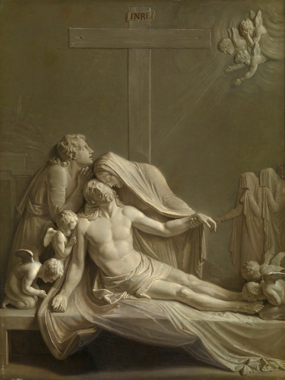 Deposition after Antonio Canova by Bernardino Nocchi