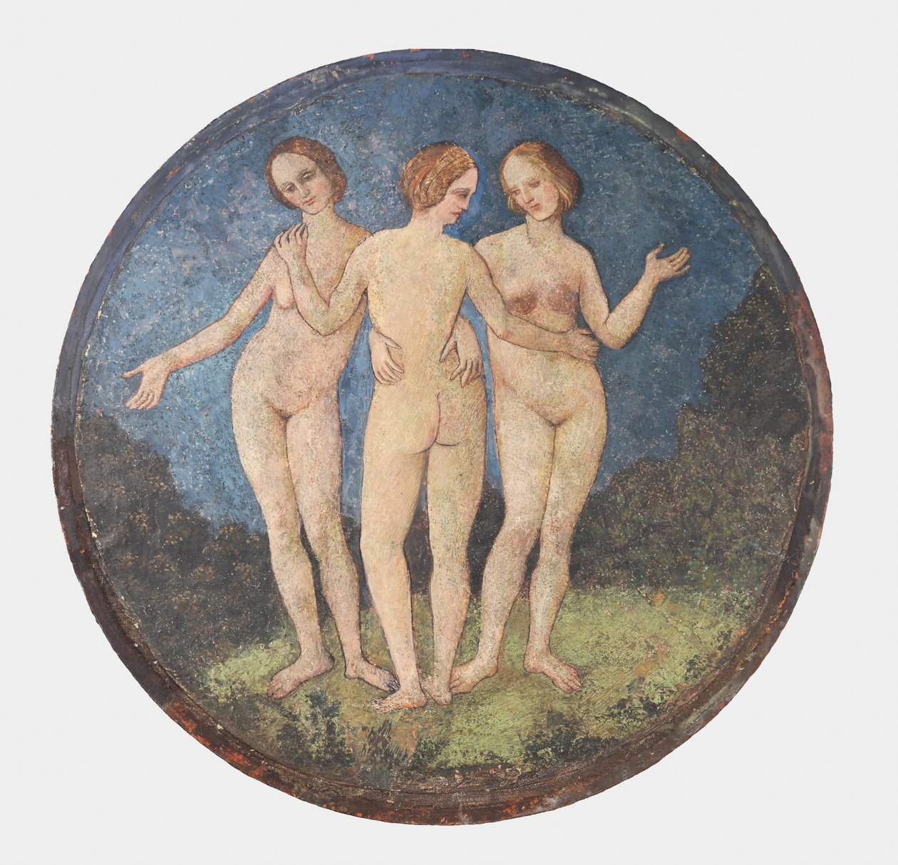 The Three Graces by Bernardino Pinturicchio