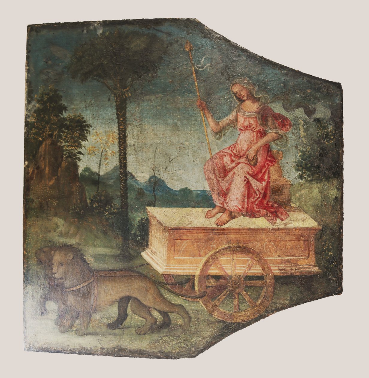 Triumph of Cybele, ca. 1509 by Bernardino Pinturicchio