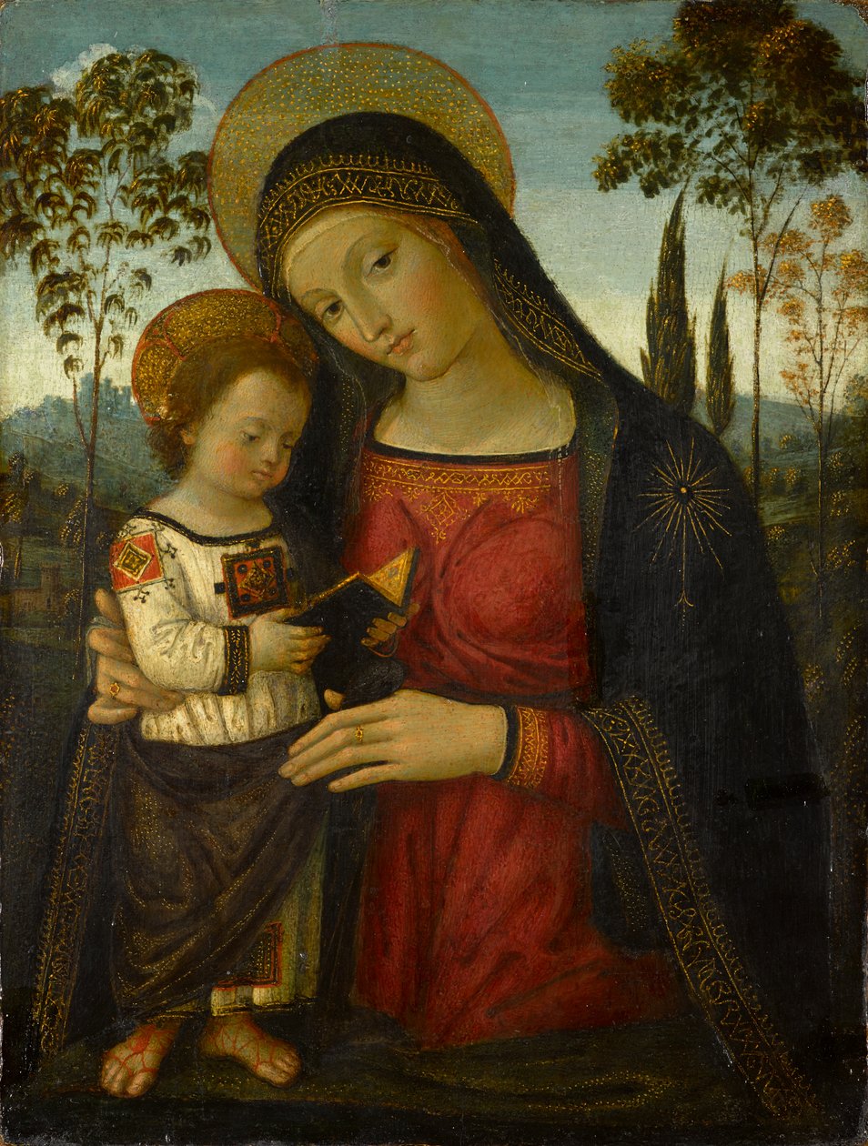 Madonna and Child by Bernardino di Betto Pinturicchio
