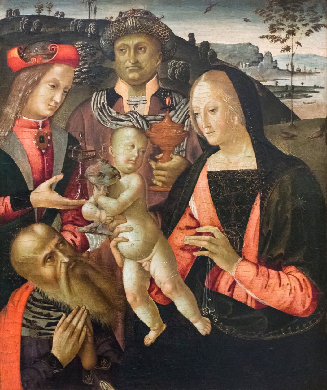 Adoration of the Magi by Bernardino di Mariotto