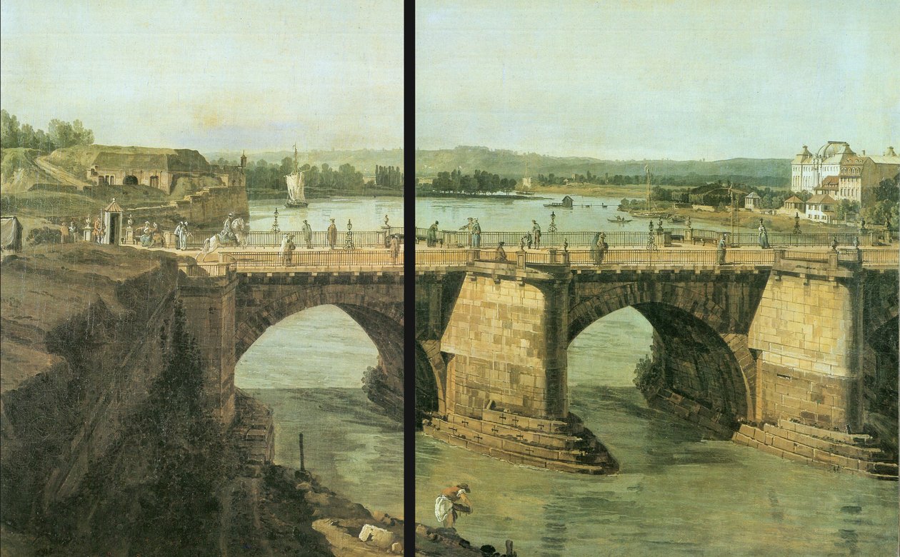 Augustus Lößnitz by Bernardo Bellotto