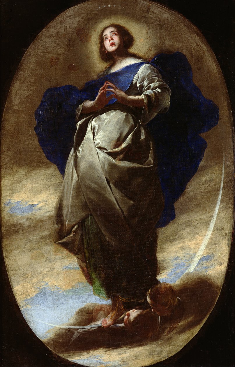 The Immaculate Conception by Bernardo Cavallino