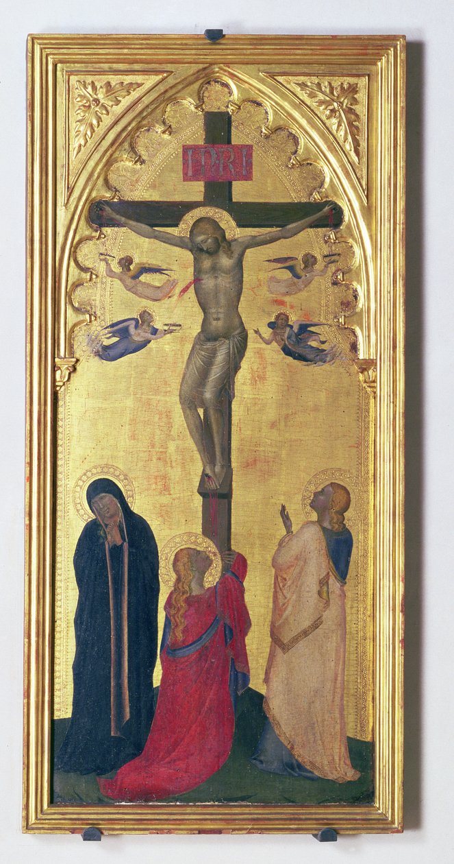 Crucifixion by Bernardo Daddi