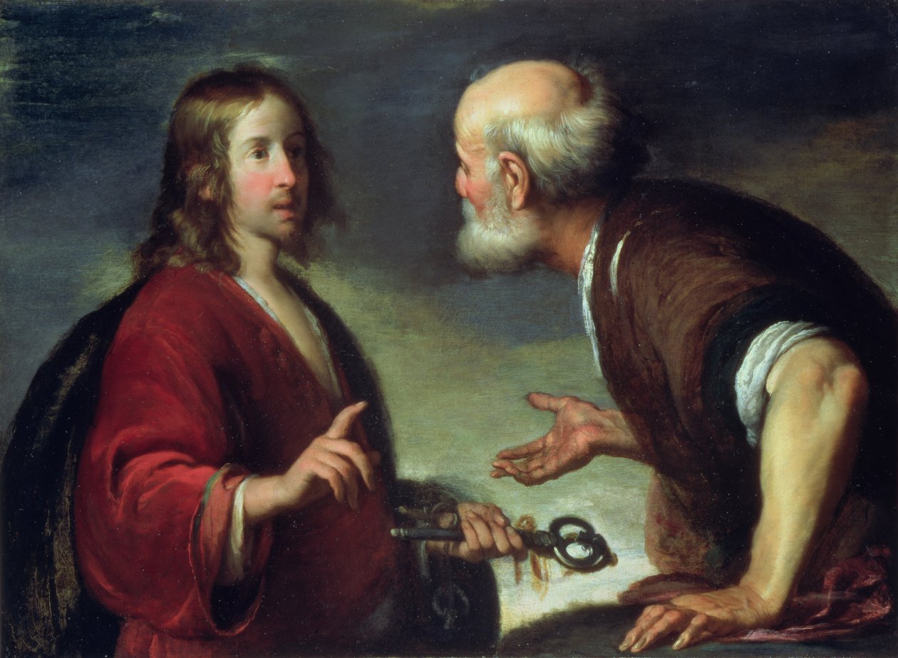 The Delivery of the Keys to St. Peter by Bernardo Strozzi