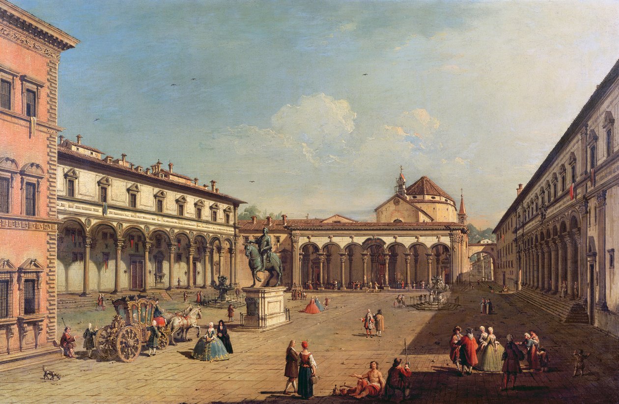 Unknown Image by Bernardo Bellotto
