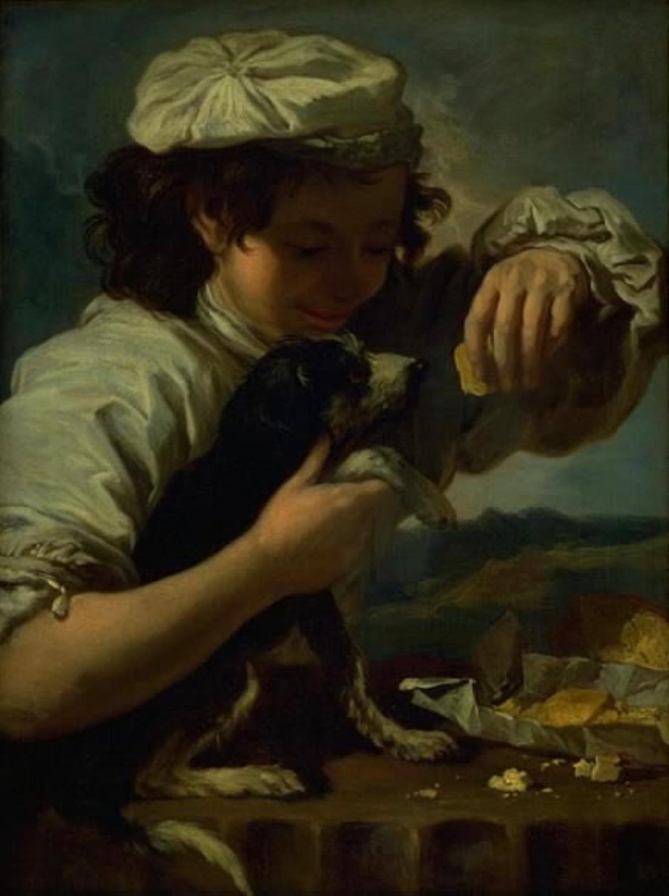 A Boy with a Dog (Allegory of 