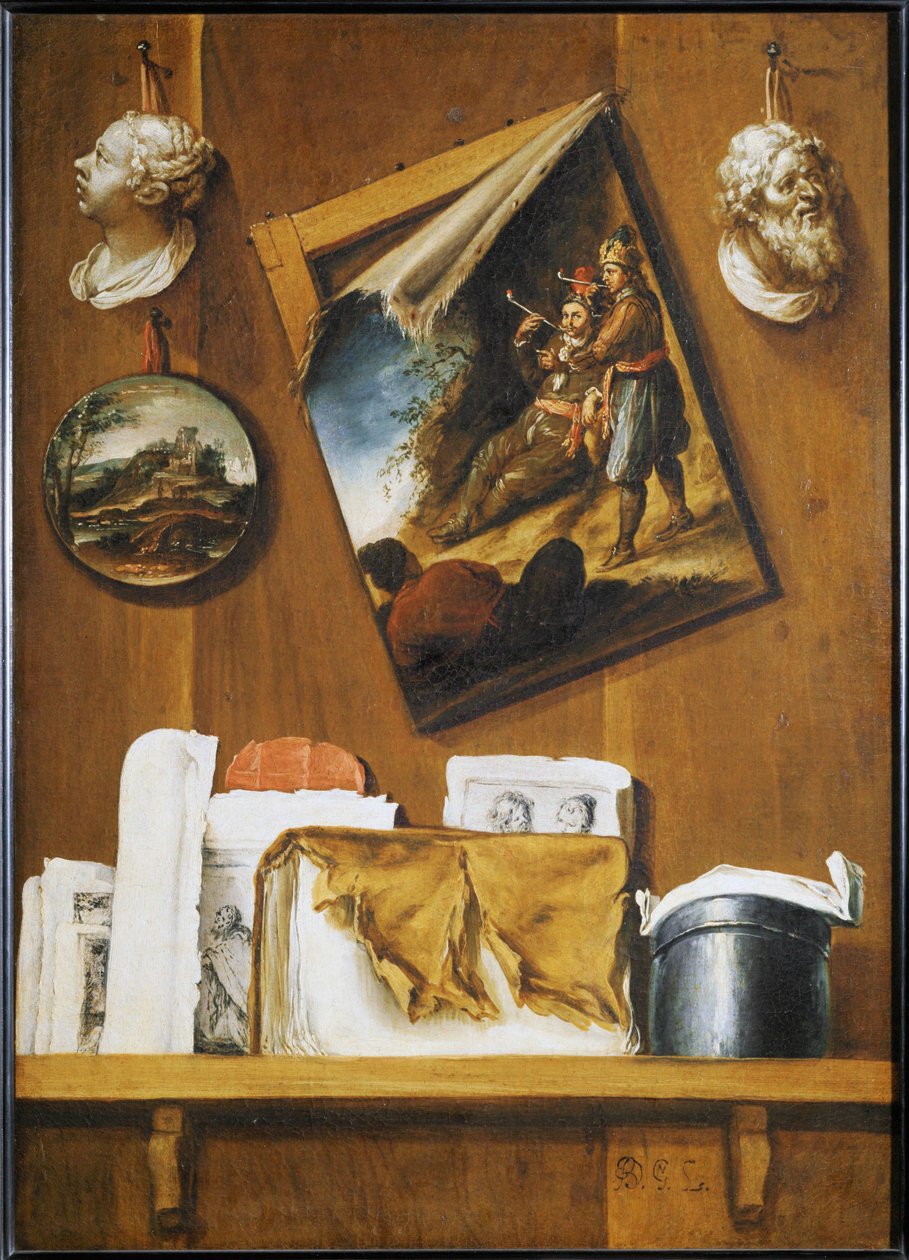 Still Life in Trompe-l