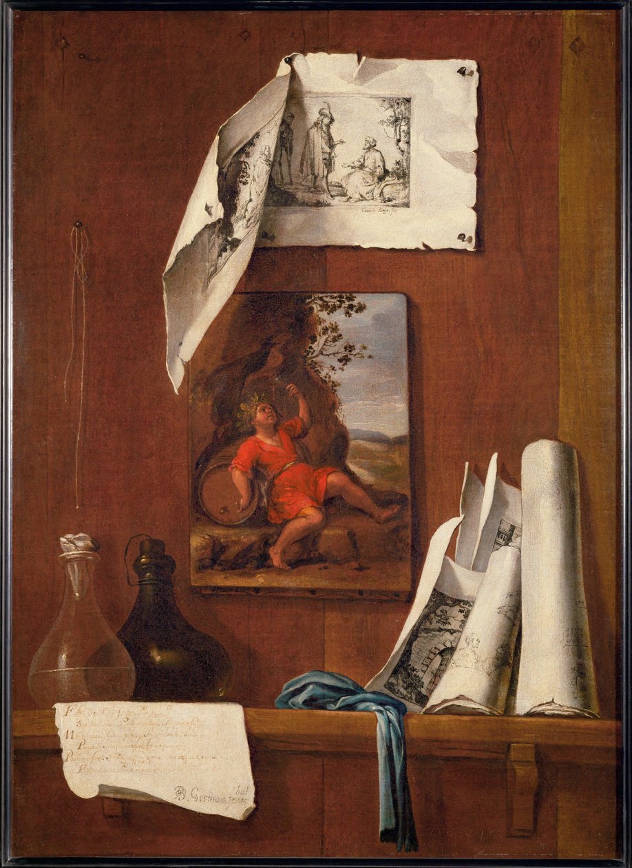 Still Life in Trompe-l