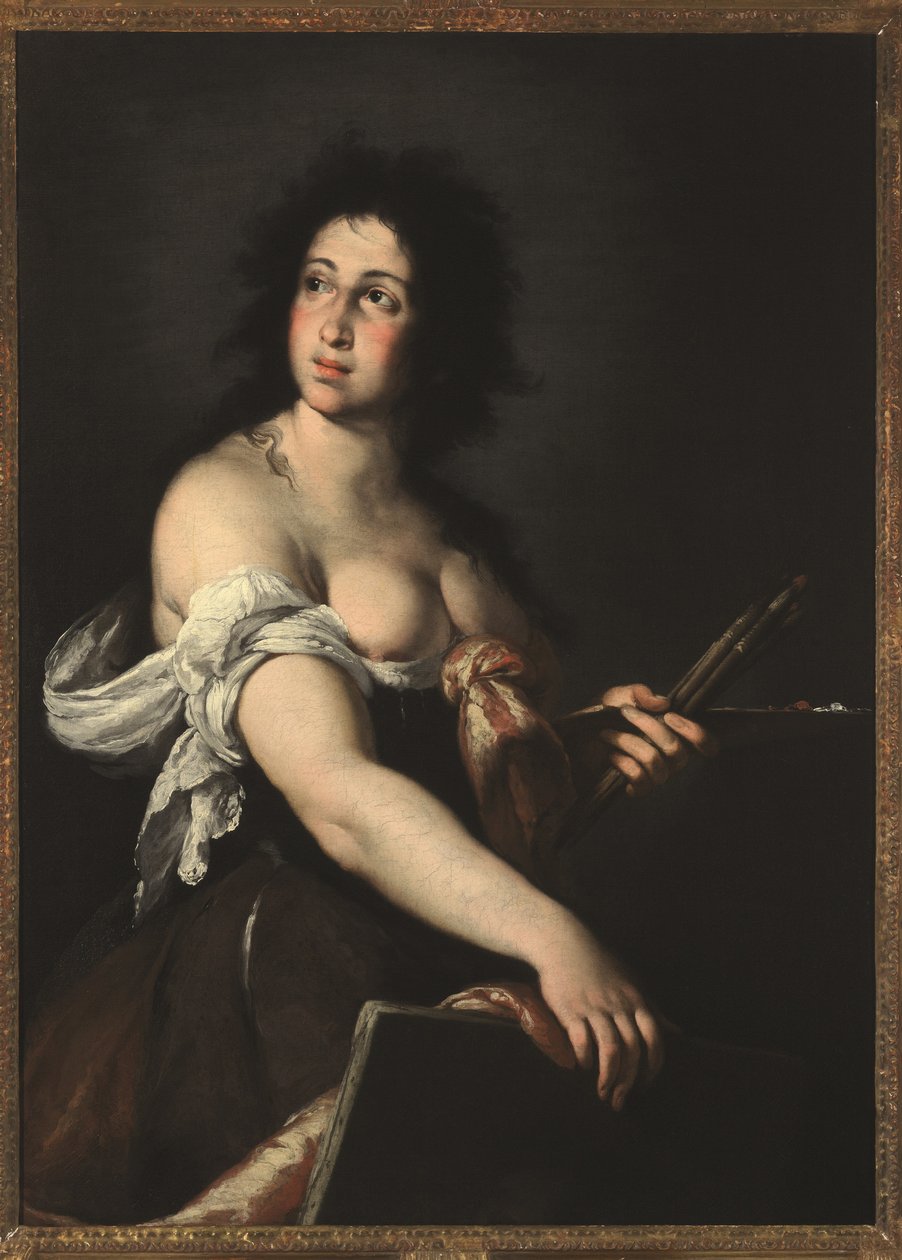 Allegory of painting by Bernardo Strozzi