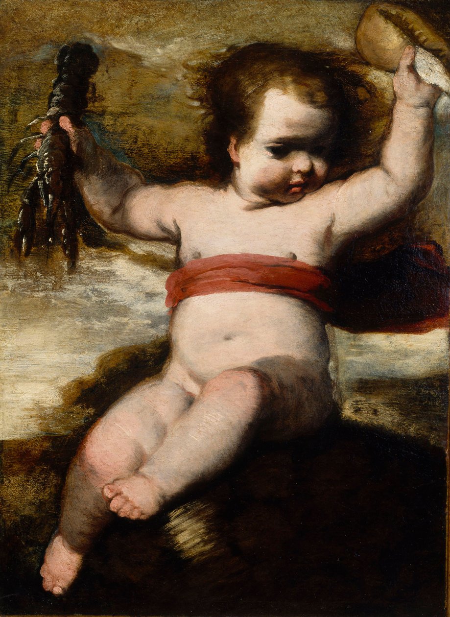 Allegory of the Sea by Bernardo Strozzi