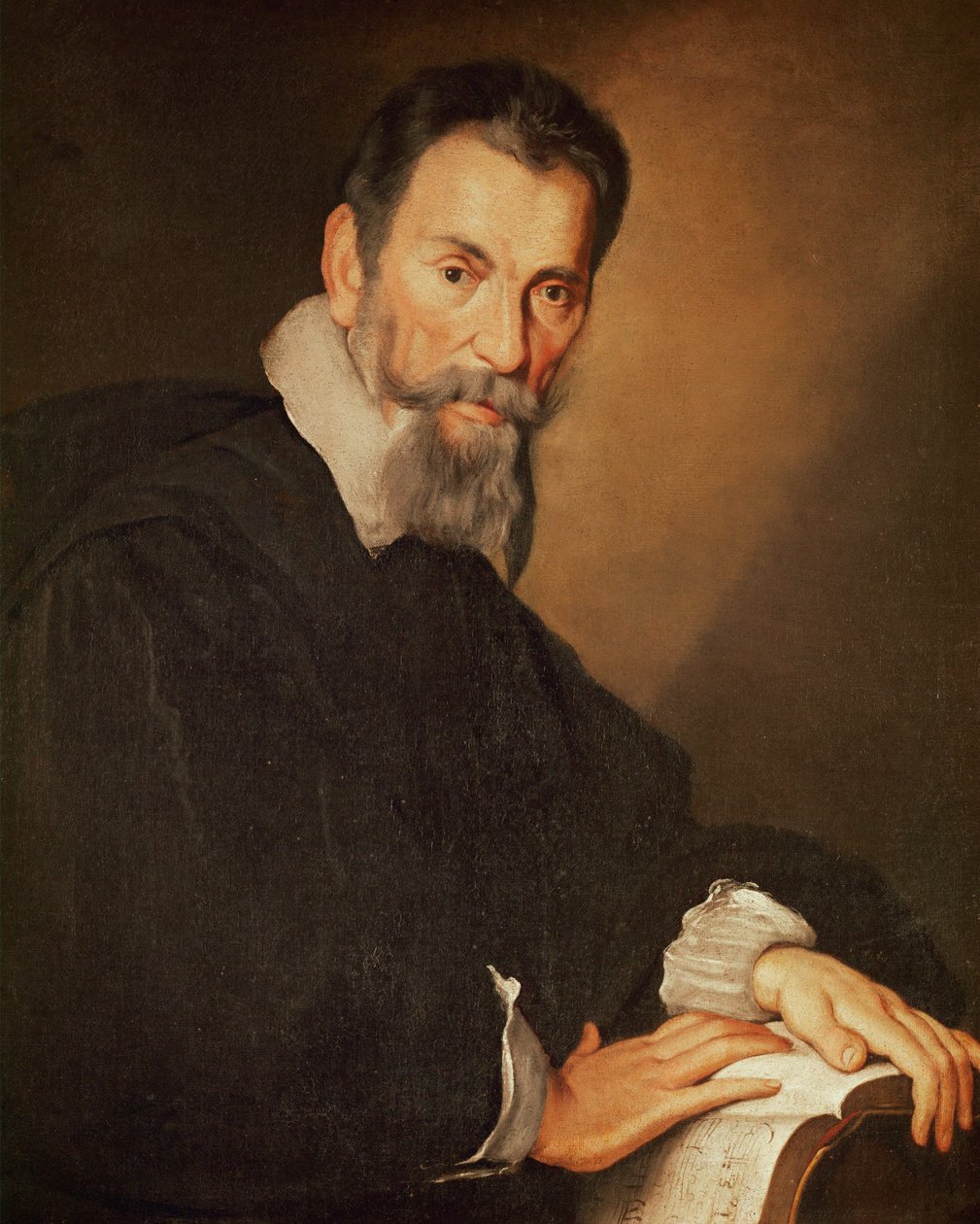 Claudio Monteverdi by Bernardo Strozzi