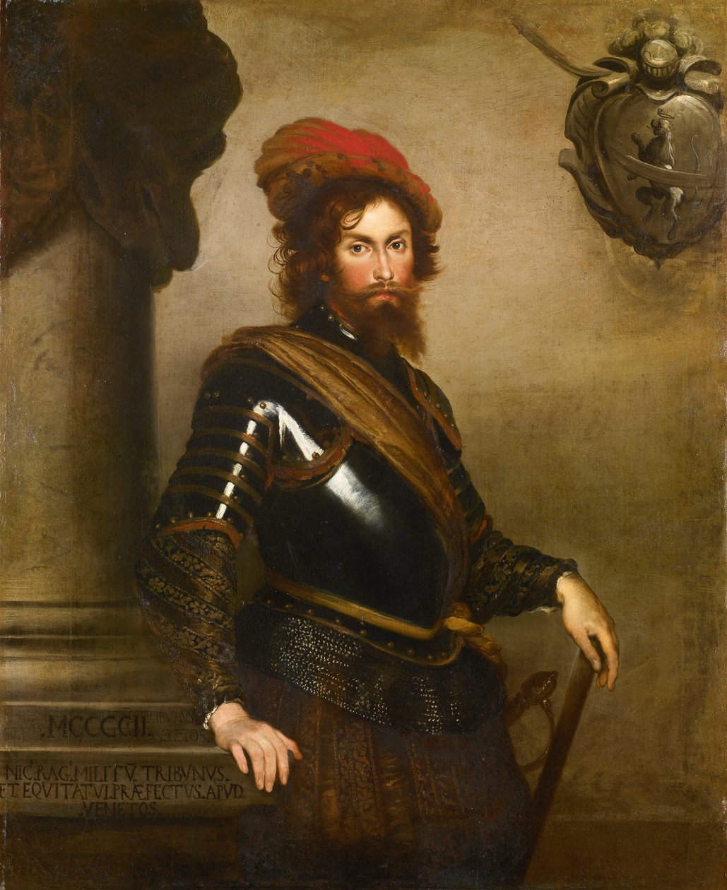 Portrait of Nicolò Raggi by Bernardo Strozzi