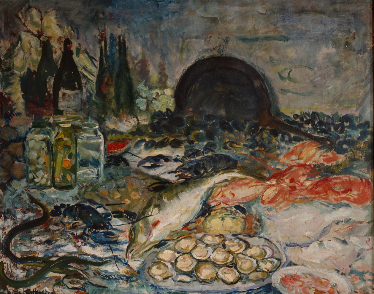 Still Life by Bernhard Dorotheus Folkestad