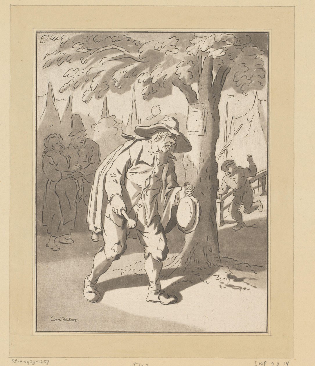 Town Crier by Bernhard Schreuder
