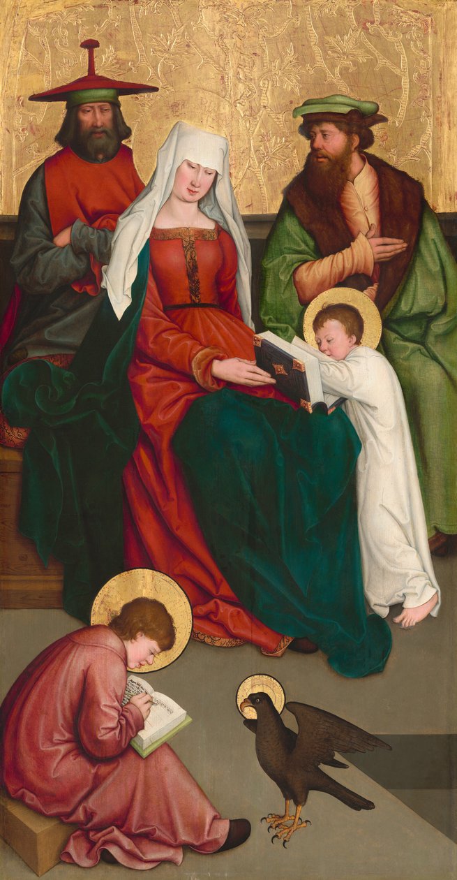 Saint Mary Salome and Her Family, c. 1520-1528 by Bernhard Strigel