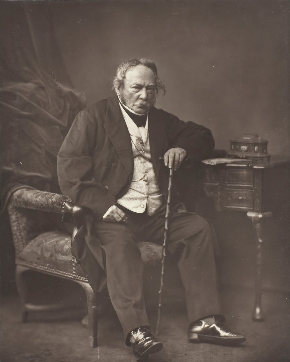 Paul De Kock by Bertall