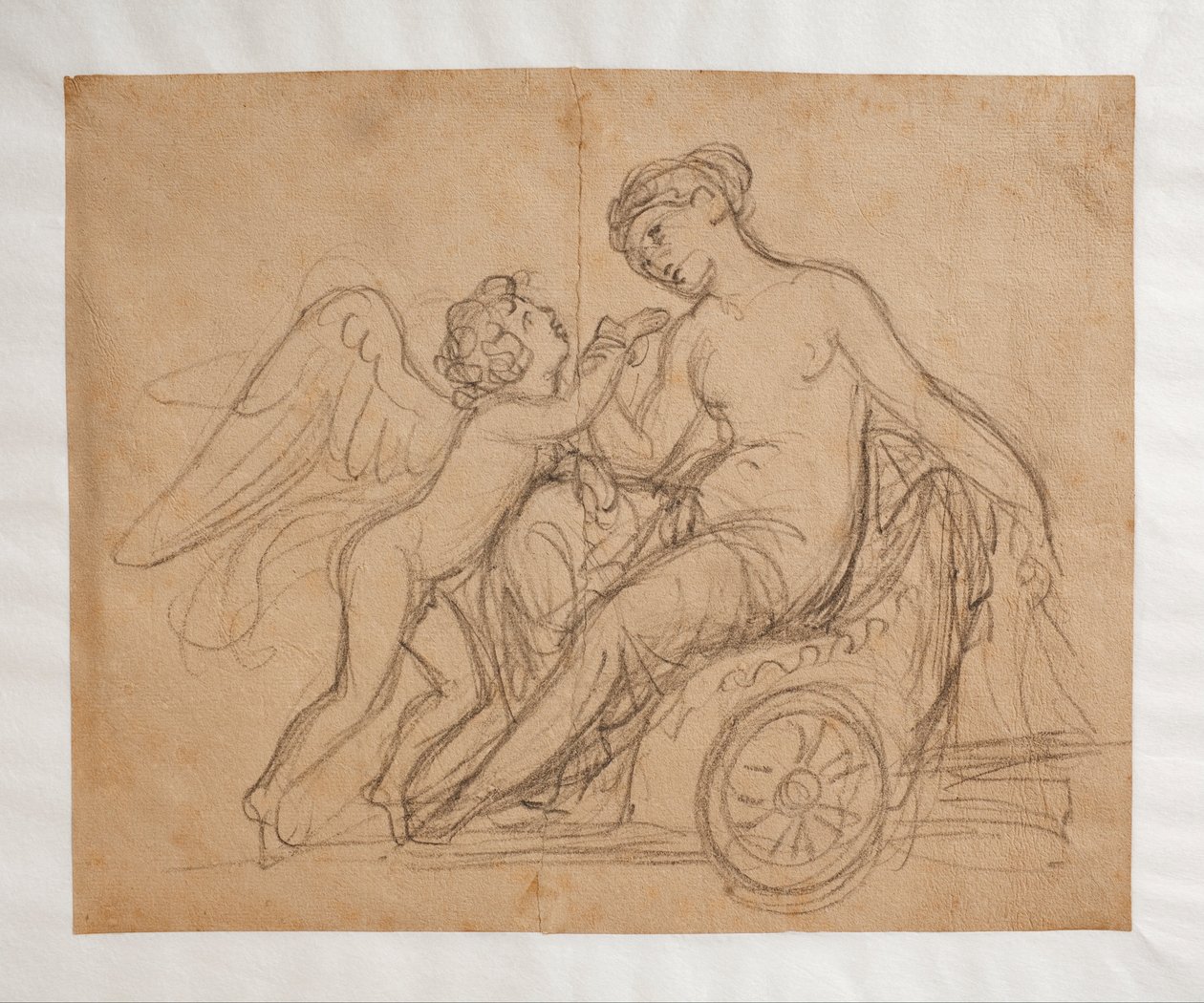 Cupid Complains to Venus about a Bee Sting by Bertel Thorvaldsen